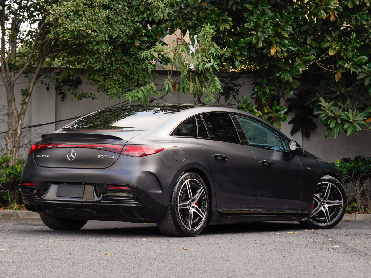 Mercedes-Benz EQE AMG 2023 car image #6