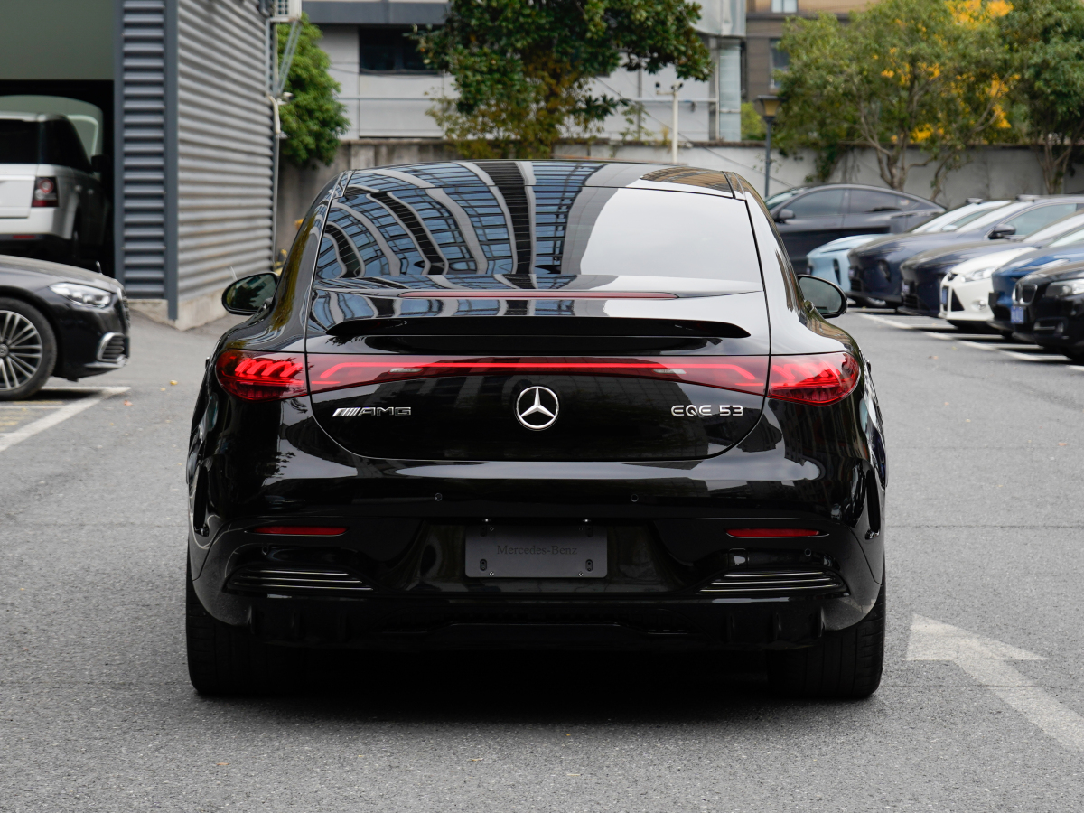 Mercedes-Benz EQE AMG 2023 #6 Mercedes-Benz EQE AMG 2023 car image #6