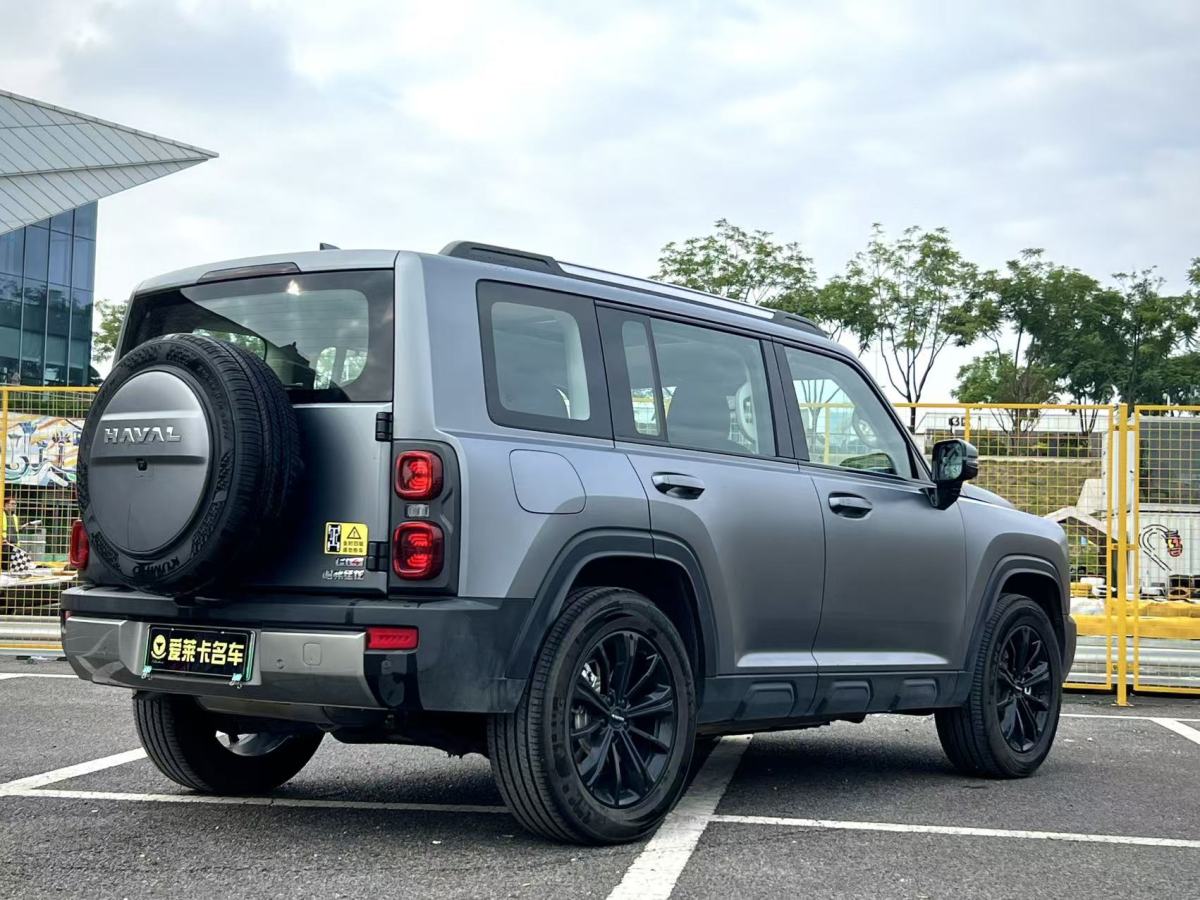 Haval Raptor 2025 imagem de carro #6