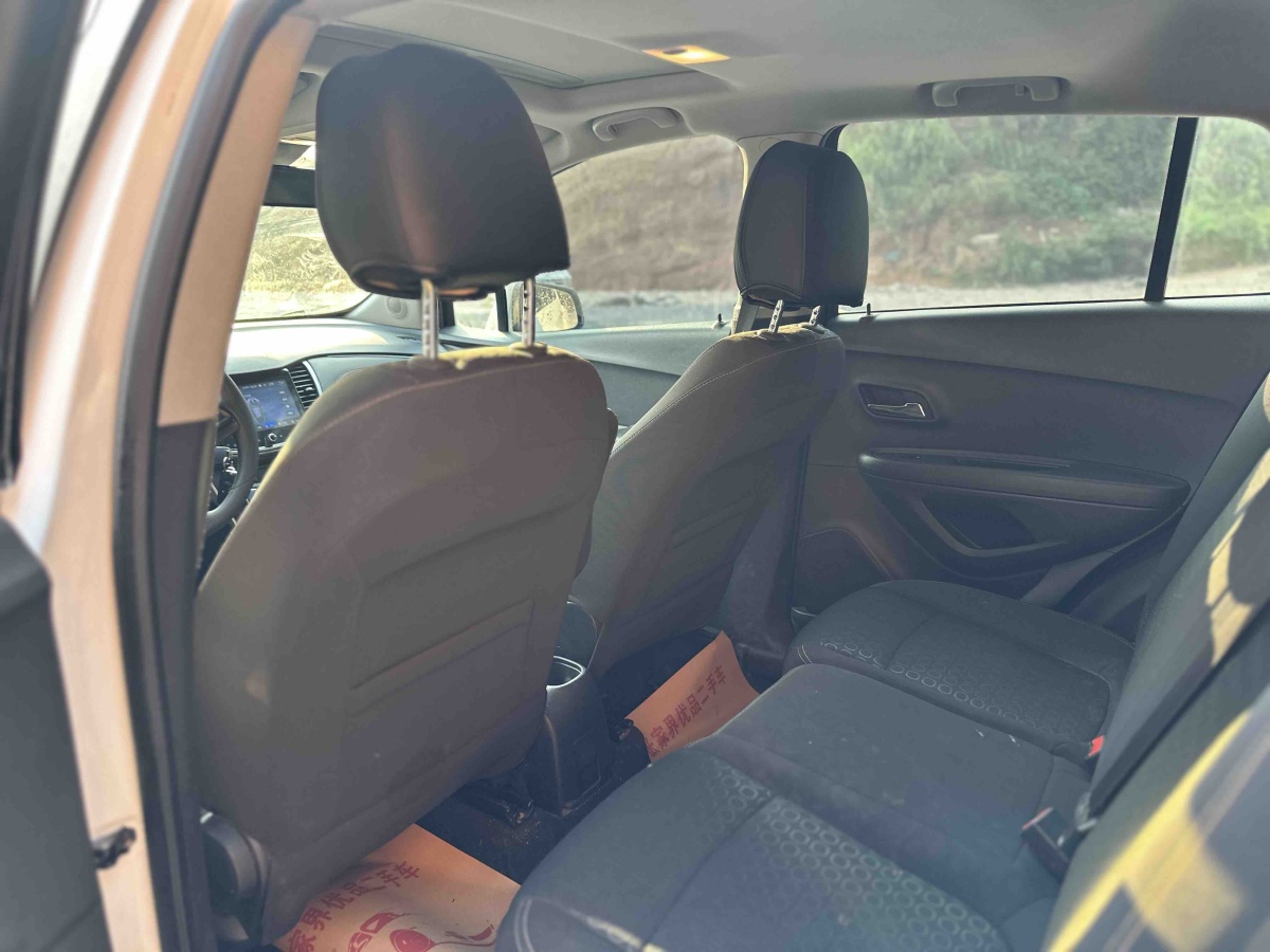 Chevrolet Trailblazer 2017 #6 Chevrolet Trailblazer 2017 car image #6