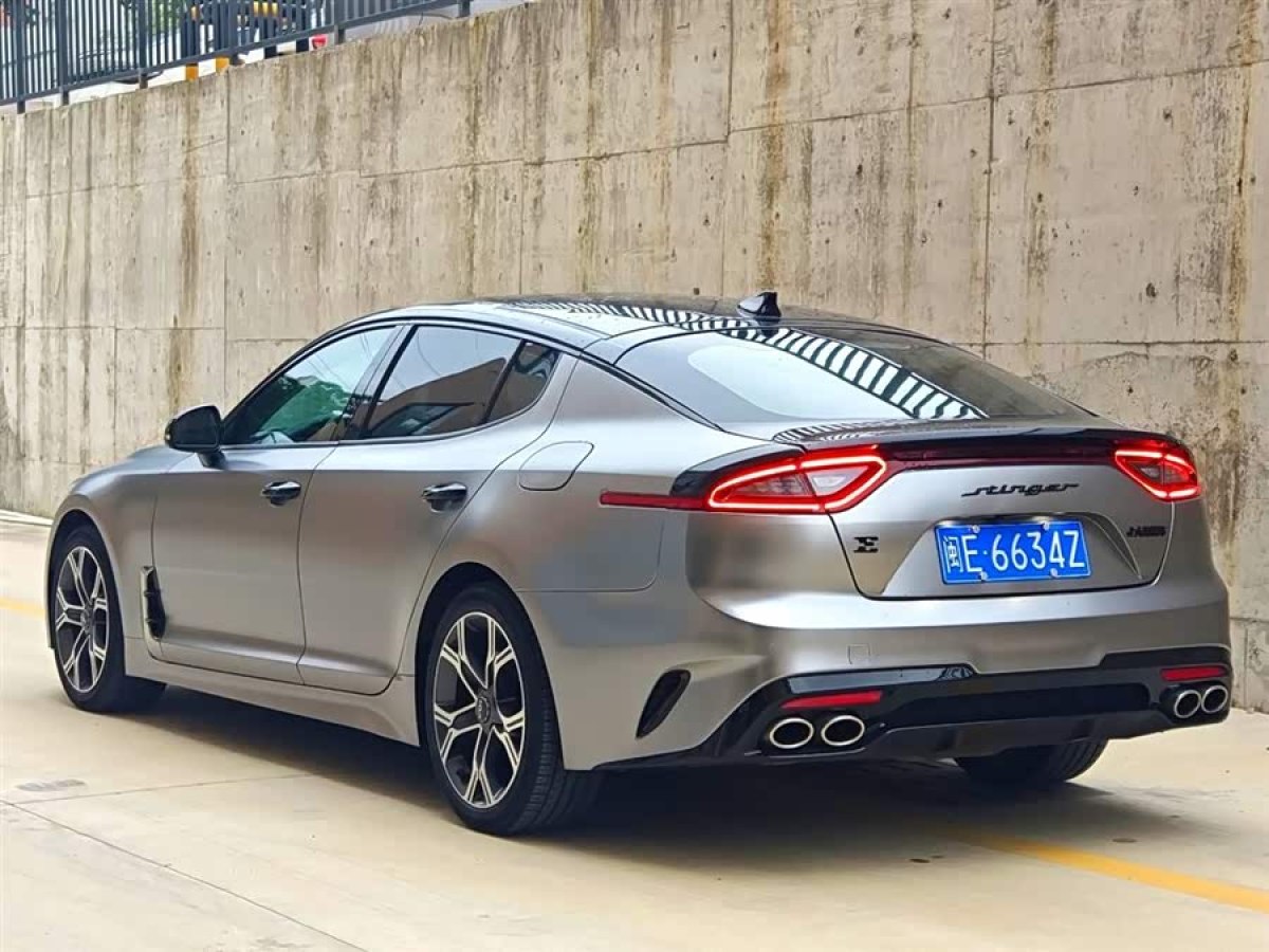 Kia Stinger 2018 изображение автомобиля #6