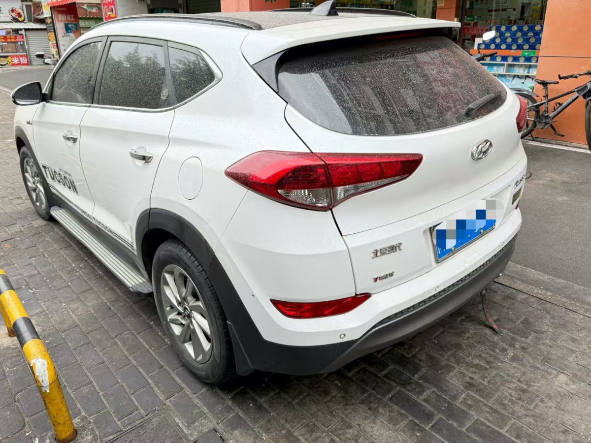 Hyundai Tucson (Imported) 2017 immagine di auto #6