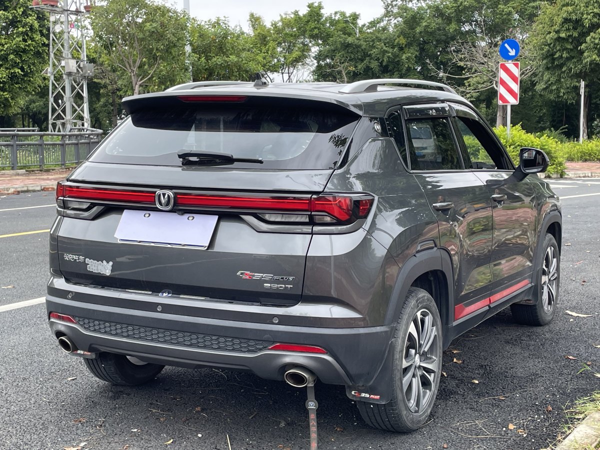 Changan CS35 Plus 2021 car image #6
