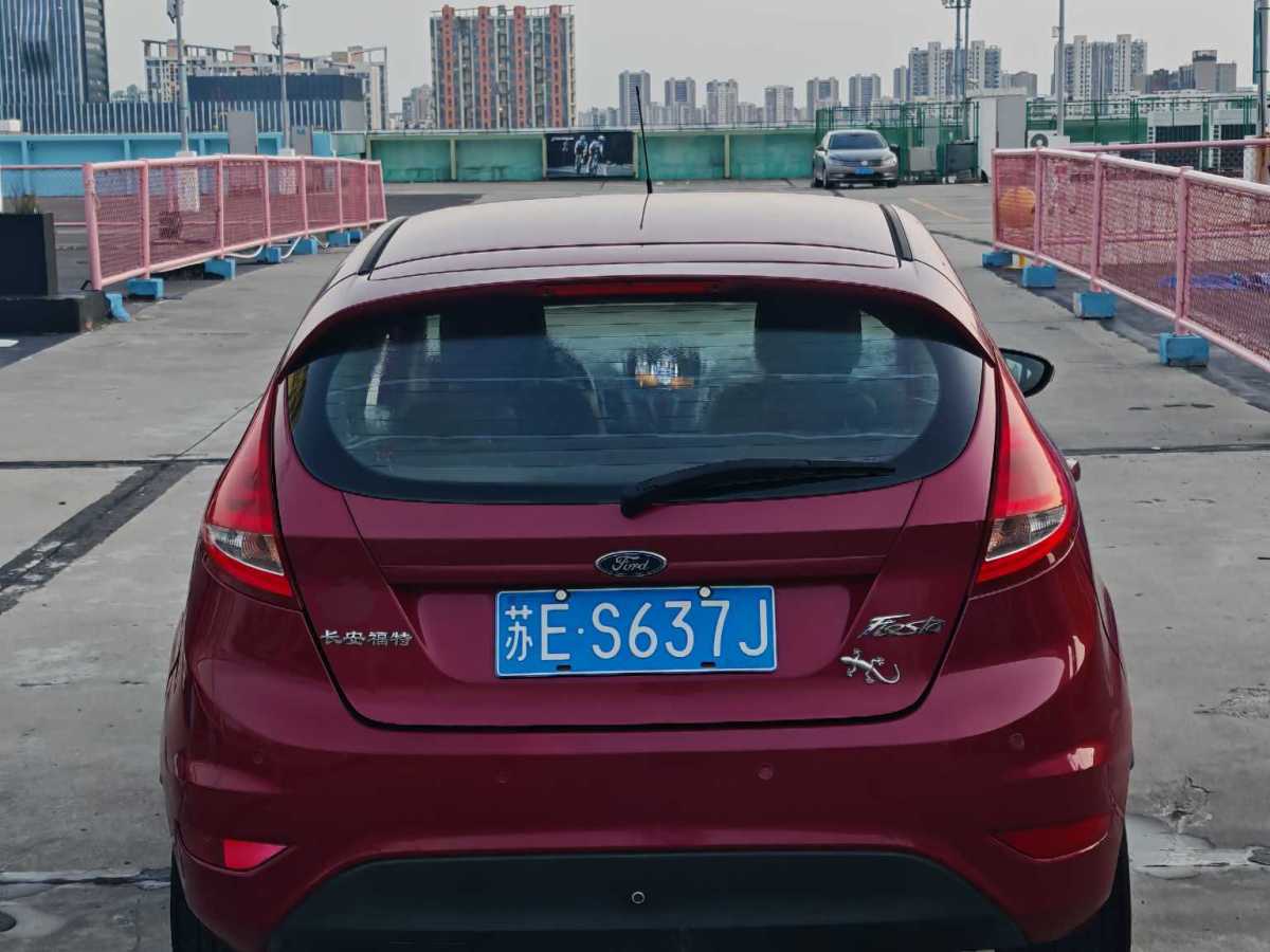 Ford Fiesta (Imported) 2012 car image #6