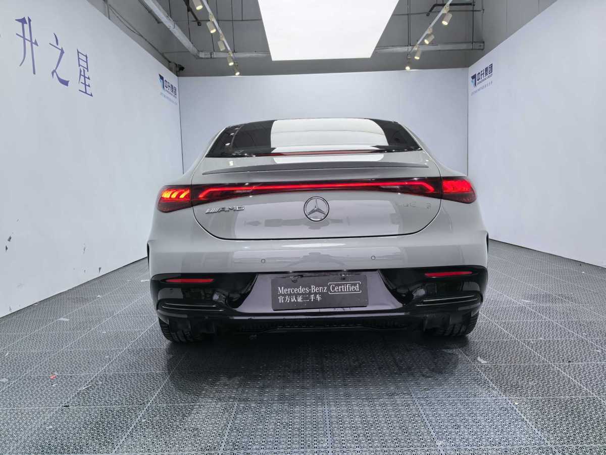 Mercedes-Benz EQE Class 2022 #6 Mercedes-Benz EQE Class 2022 immagine di auto #6