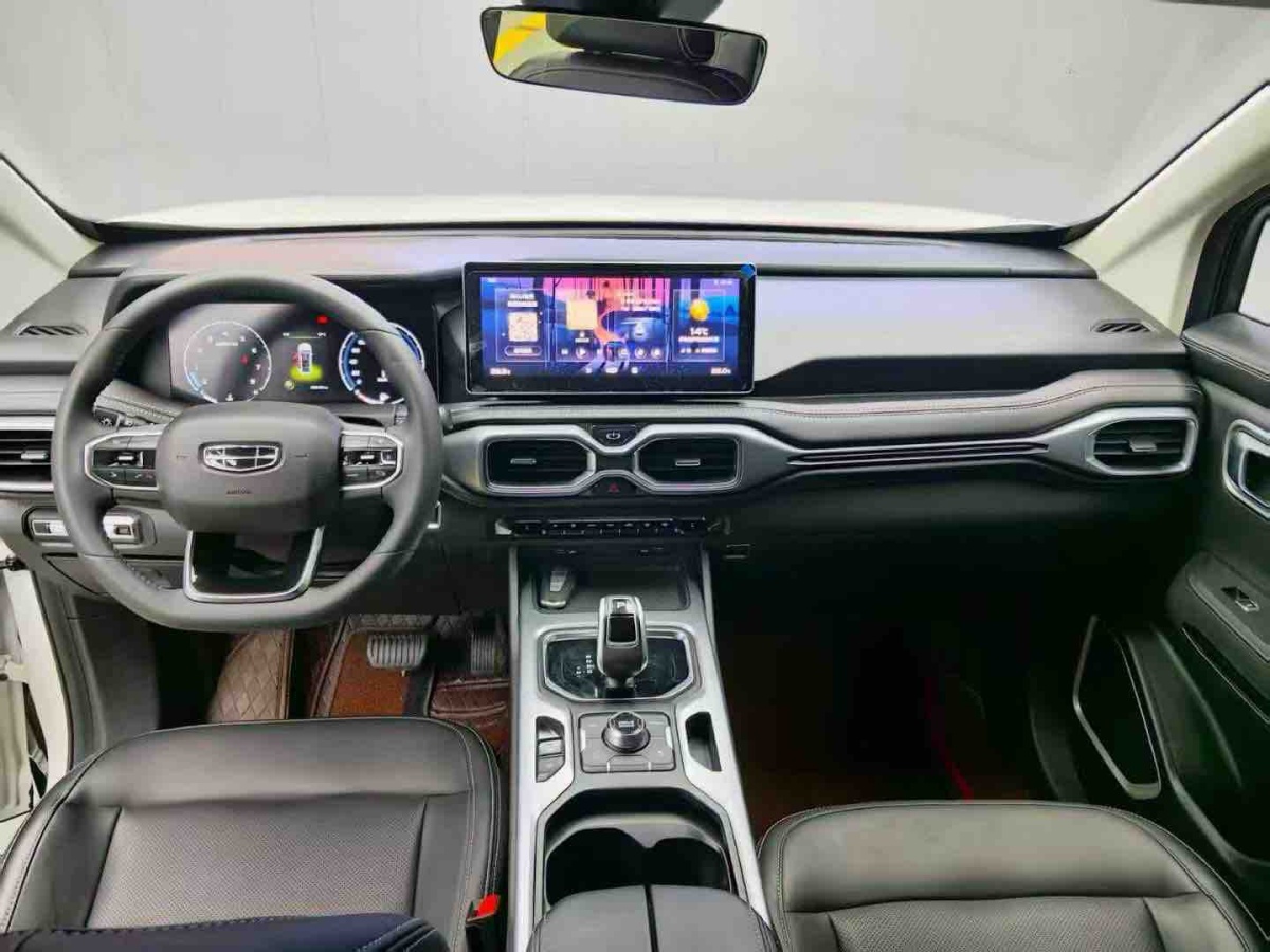 GEELY Okavango 2021 car image #6