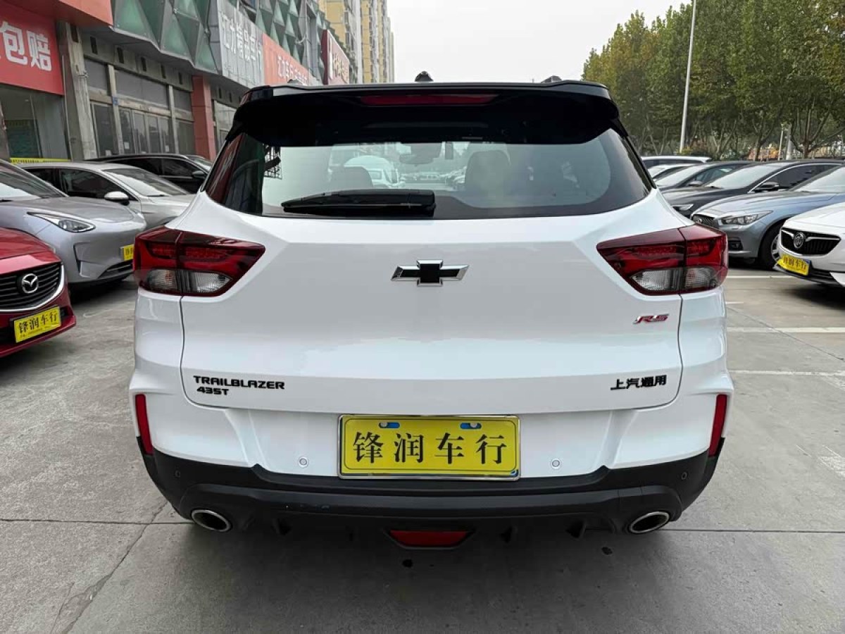 Chevrolet Trailblazer 2020 #6 Chevrolet Trailblazer 2020 car image #6