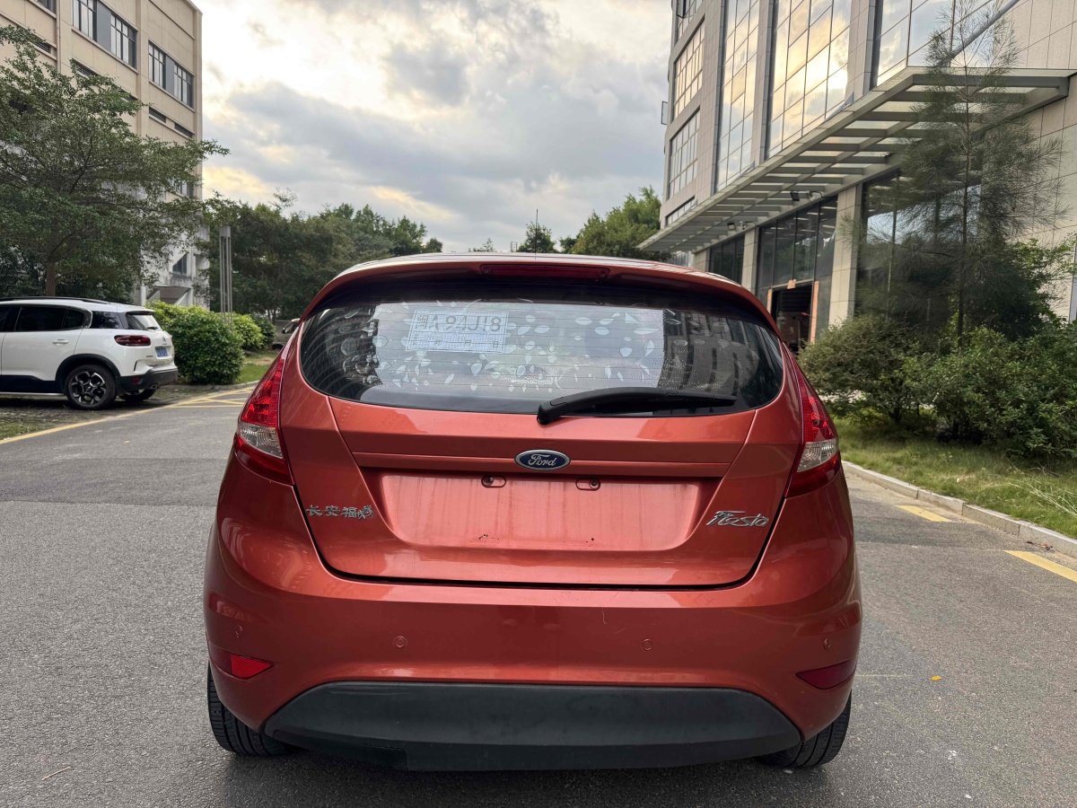 Ford Fiesta (Imported) 2010 #6 Ford Fiesta (Imported) 2010 car image #6