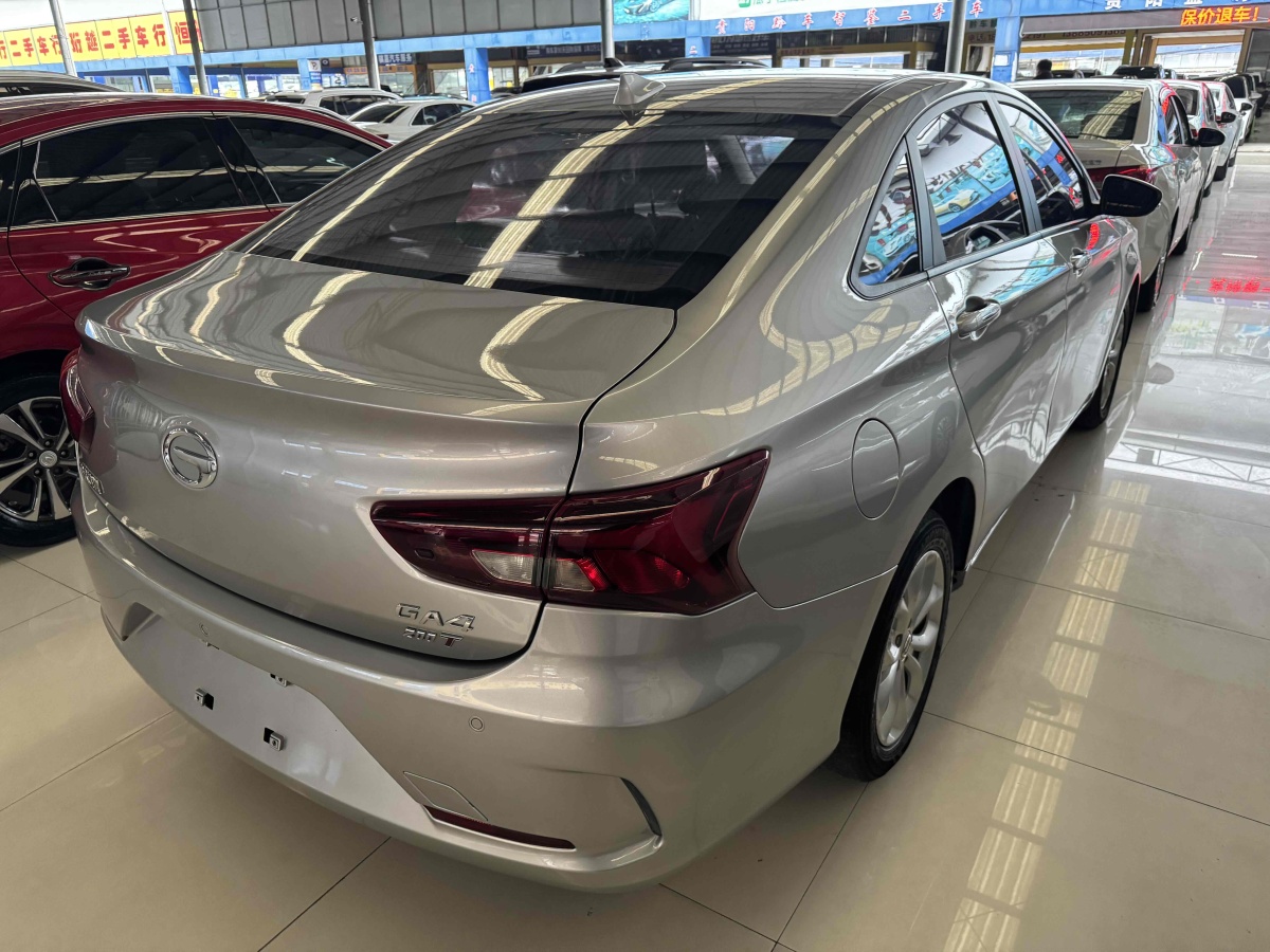 GAC Trumpchi GA4 2019 car image #6