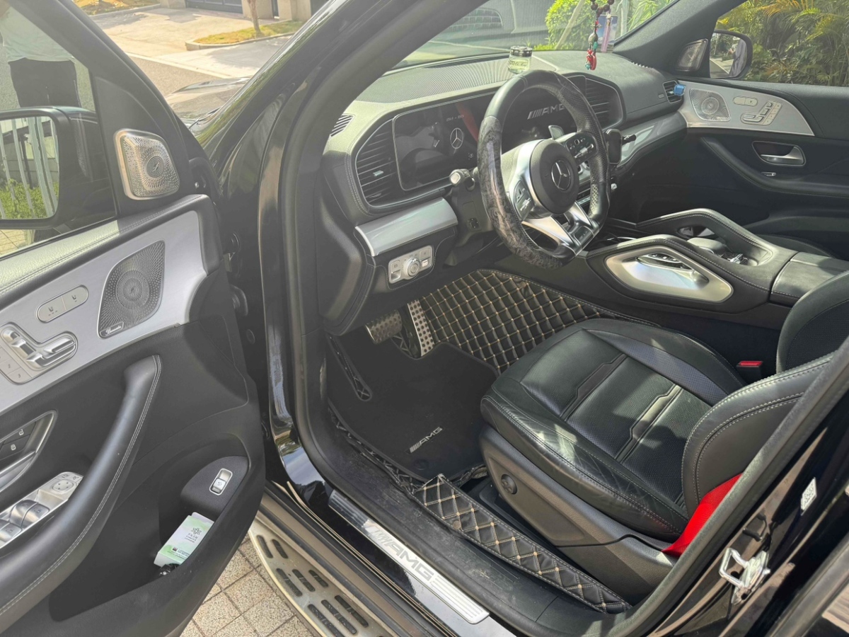 Mercedes-Benz GLE AMG 2021 #6 Mercedes-Benz GLE AMG 2021 immagine di auto #6