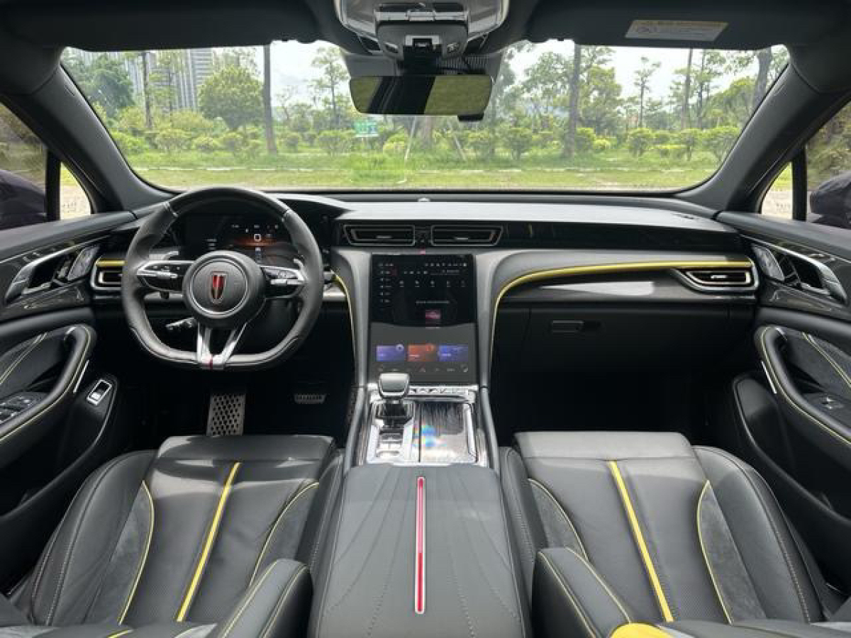 HongQi H6 2023 #6 HongQi H6 2023 car image #6