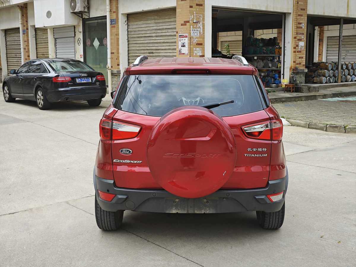 Ford EcoSport 2013 car image #6