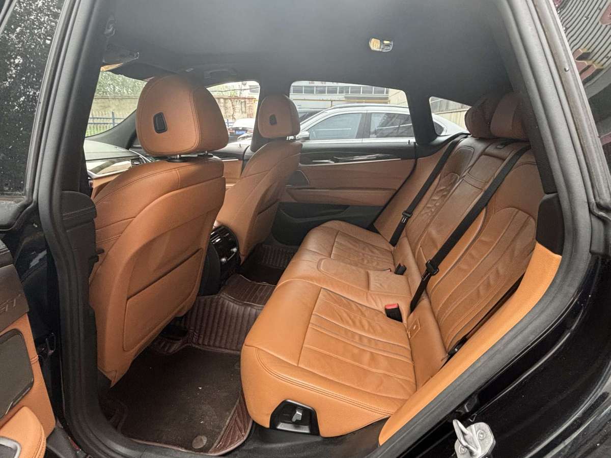 BMW 6 Series GT 2021 car image #6