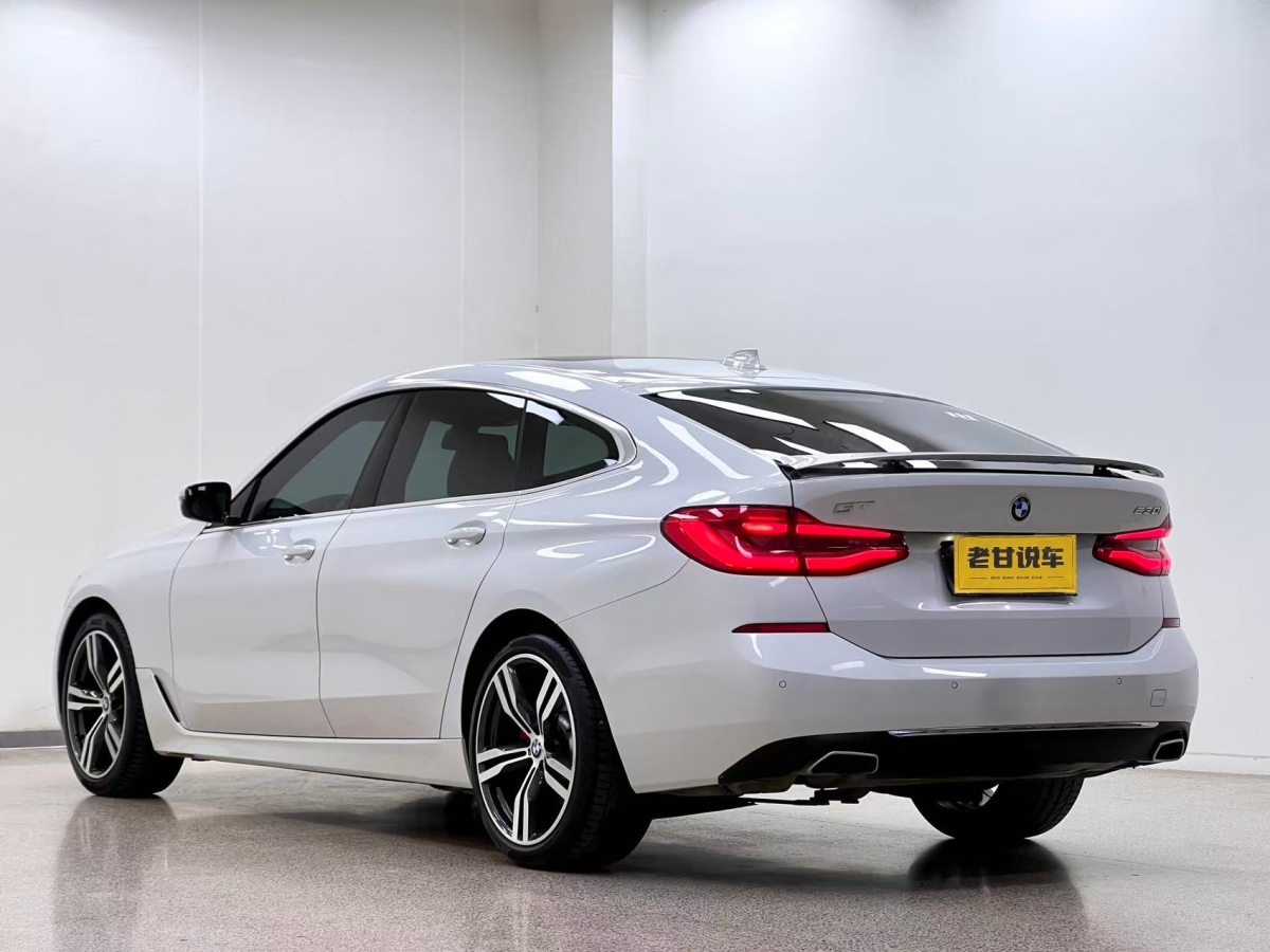 BMW 6 Series GT 2019 car image #6