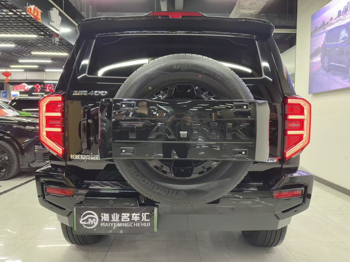 Tank 400 New Energy 2024 #6 Tank 400 New Energy 2024 immagine di auto #6