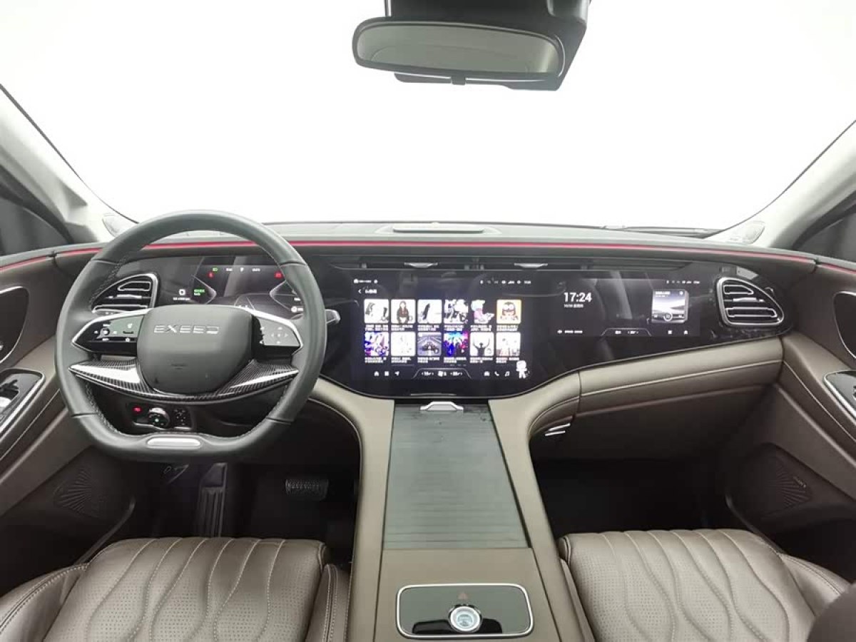 Exceed Lanyue 2023 صورة سيارة #6