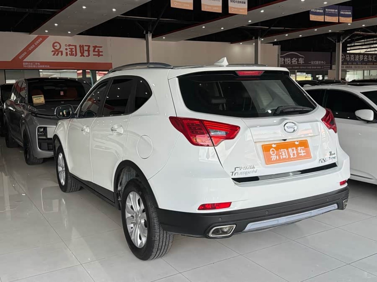 GAC Trumpchi GS5 Super 2014 car image #6