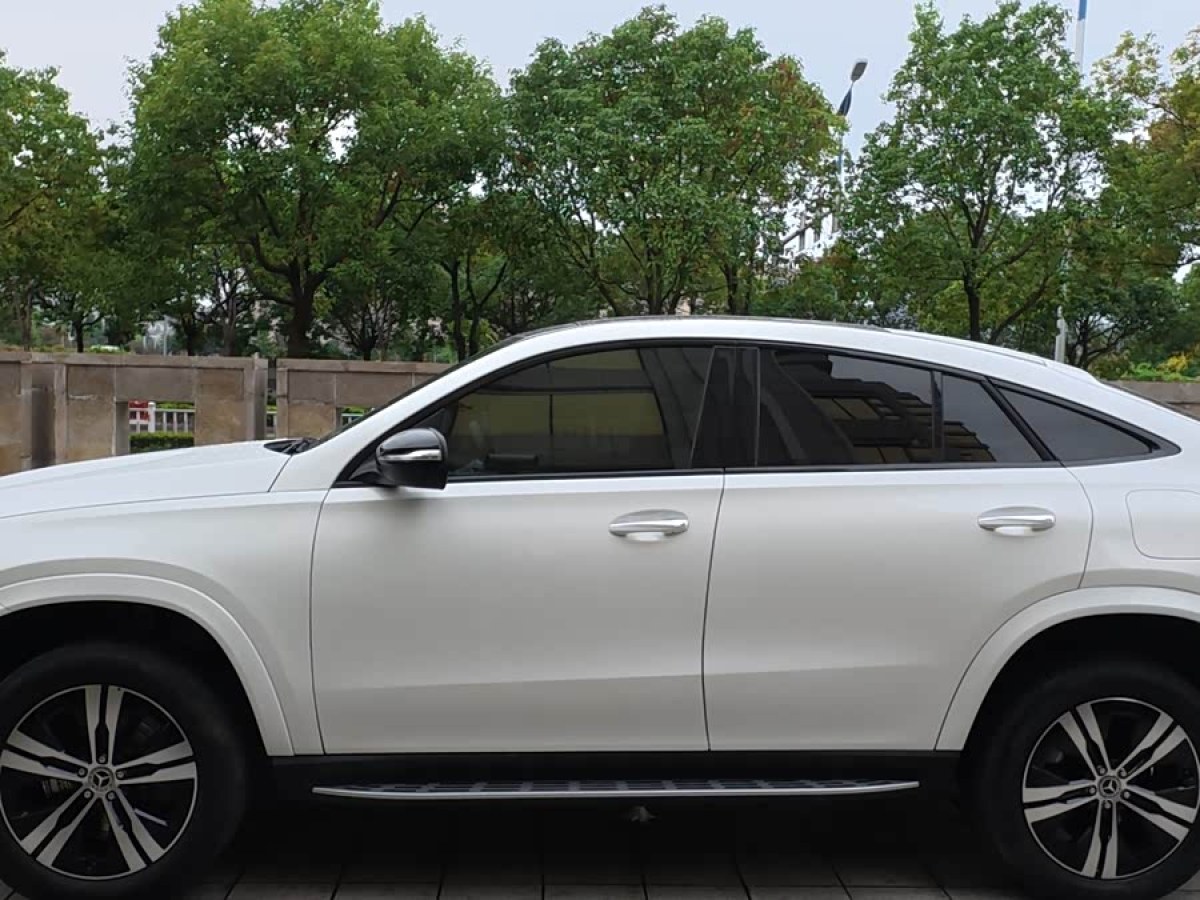 奔驰 奔驰GLE轿跑新能源 2021 汽车图片 #6