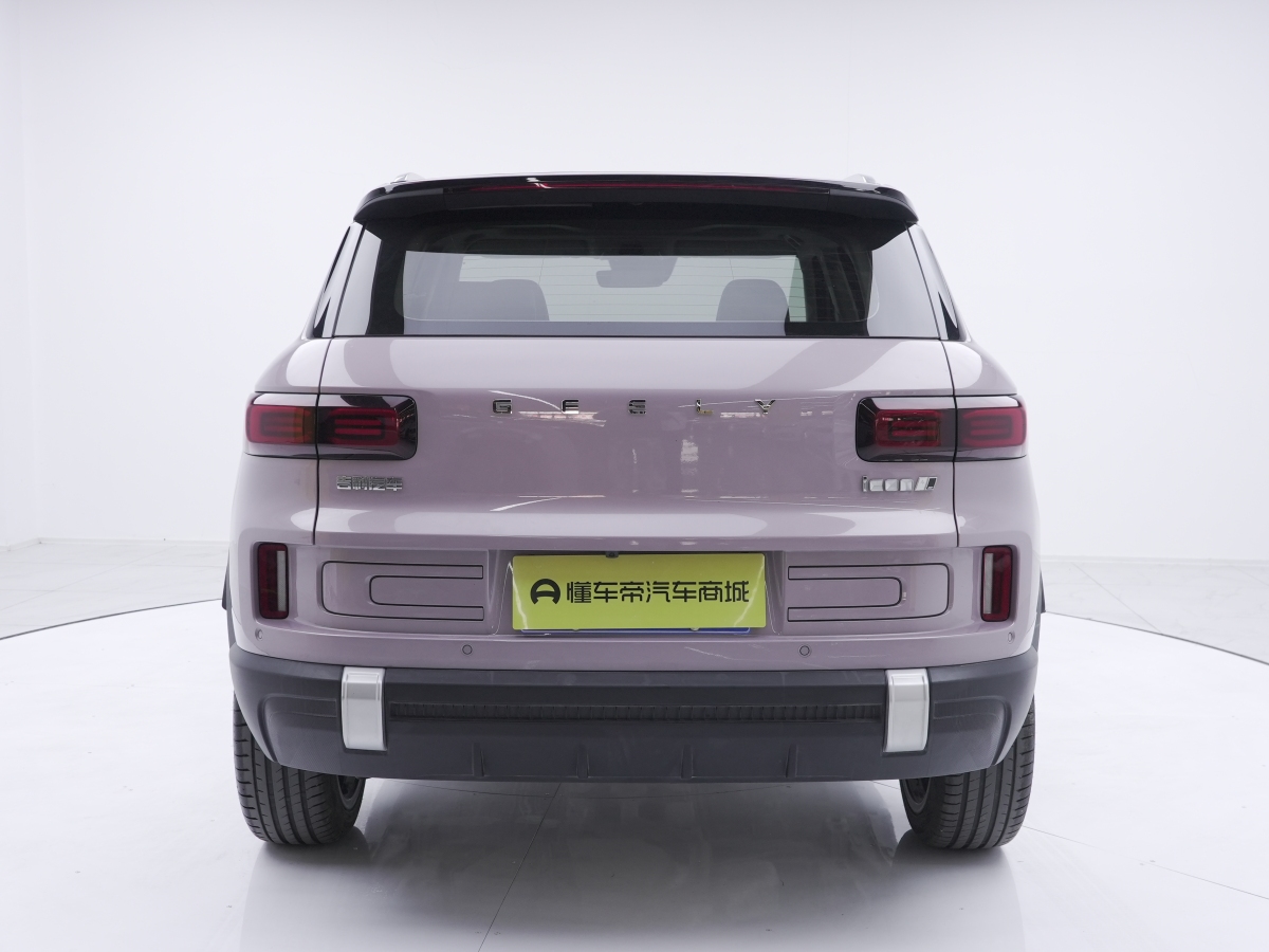 GEELY ICON 2024 car image #6