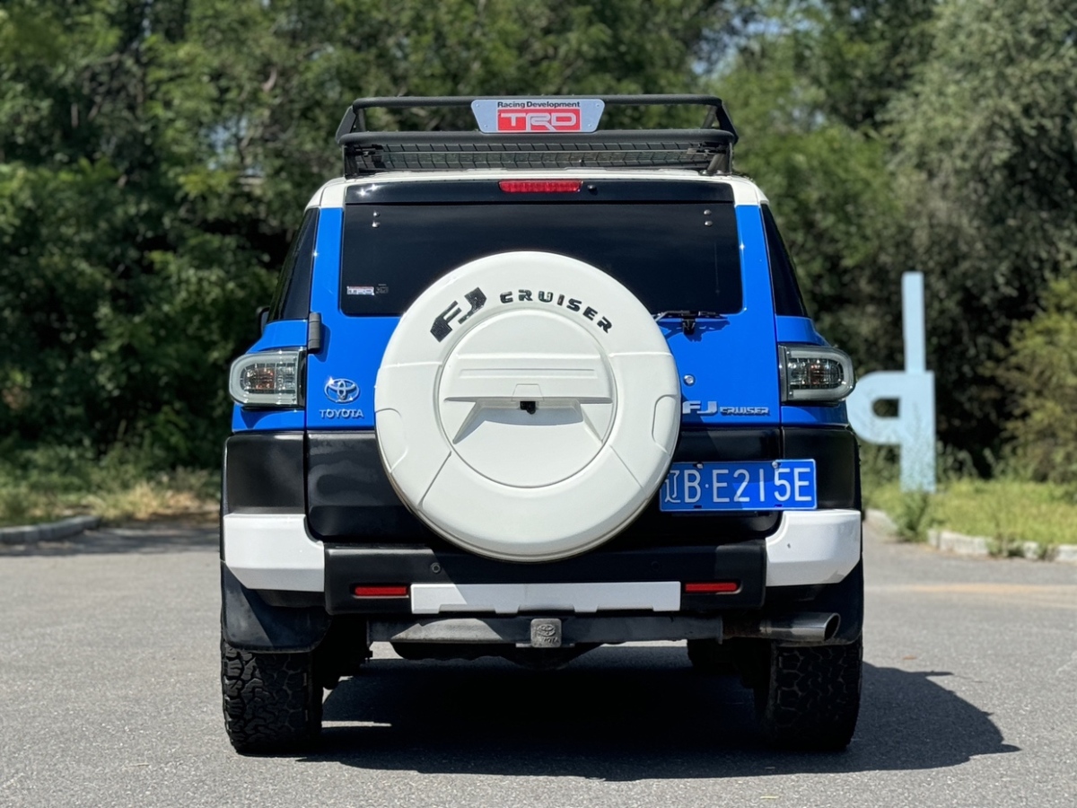 Toyota FJ Cruiser 2007 immagine di auto #6