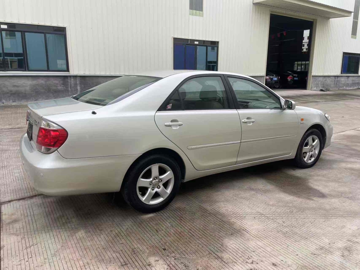 Toyota Camry (overseas) 2005 #6 Toyota Camry (overseas) 2005 car image #6