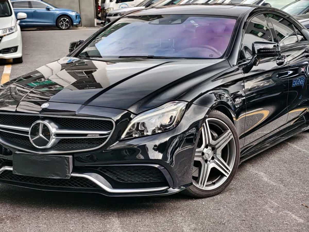 Mercedes-Benz CLS AMG 2017 car image #6