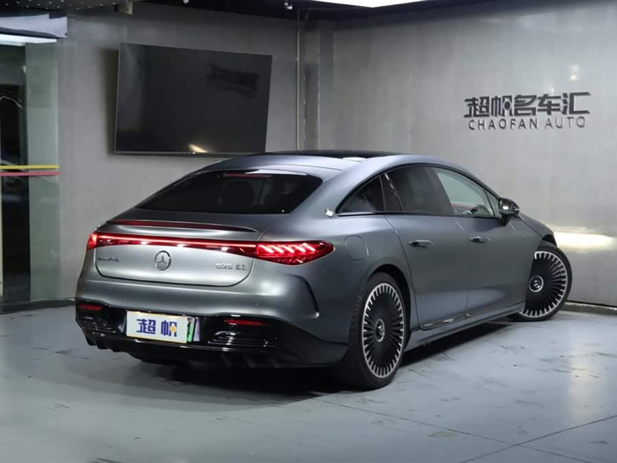 Mercedes-Benz EQS AMG 2023 #6 Mercedes-Benz EQS AMG 2023 car image #6