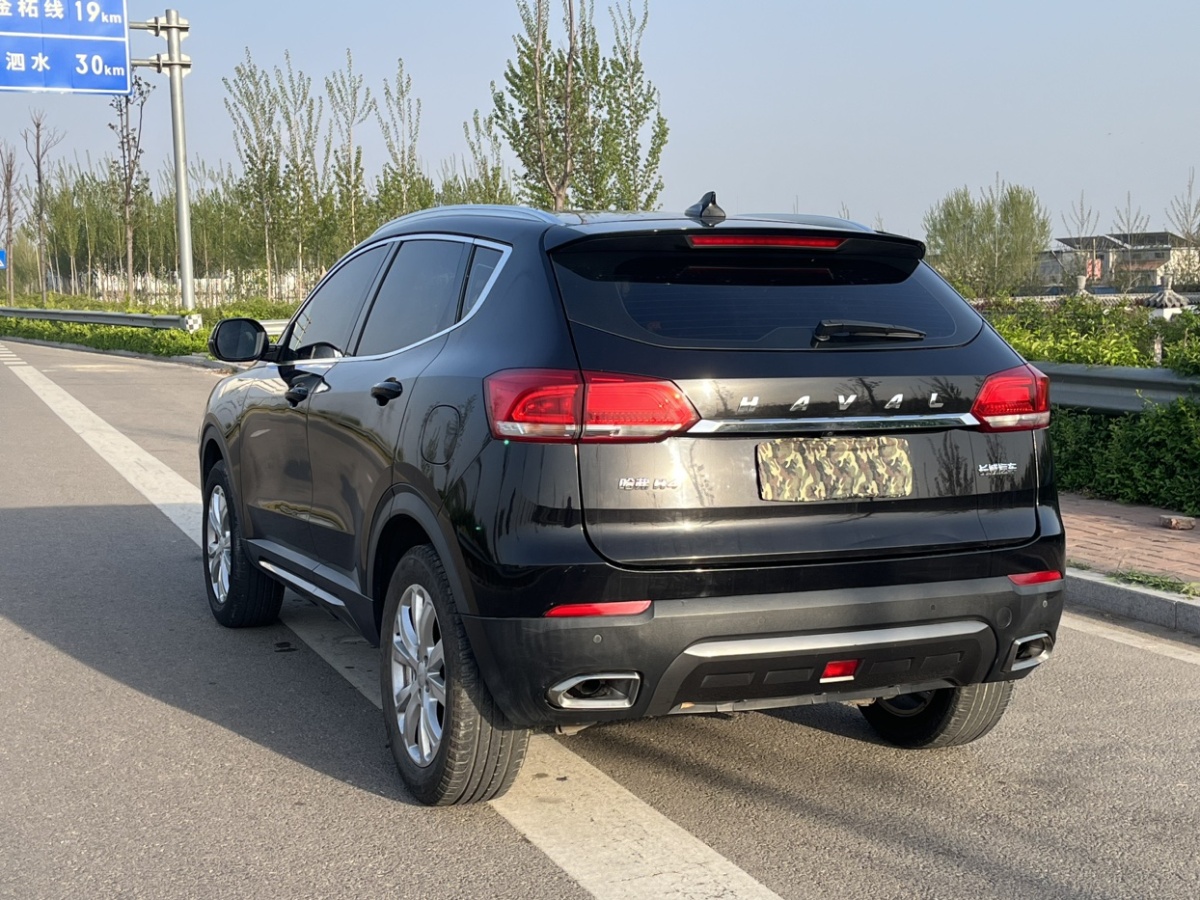 Haval H4 2019 #6 Haval H4 2019 car image #6