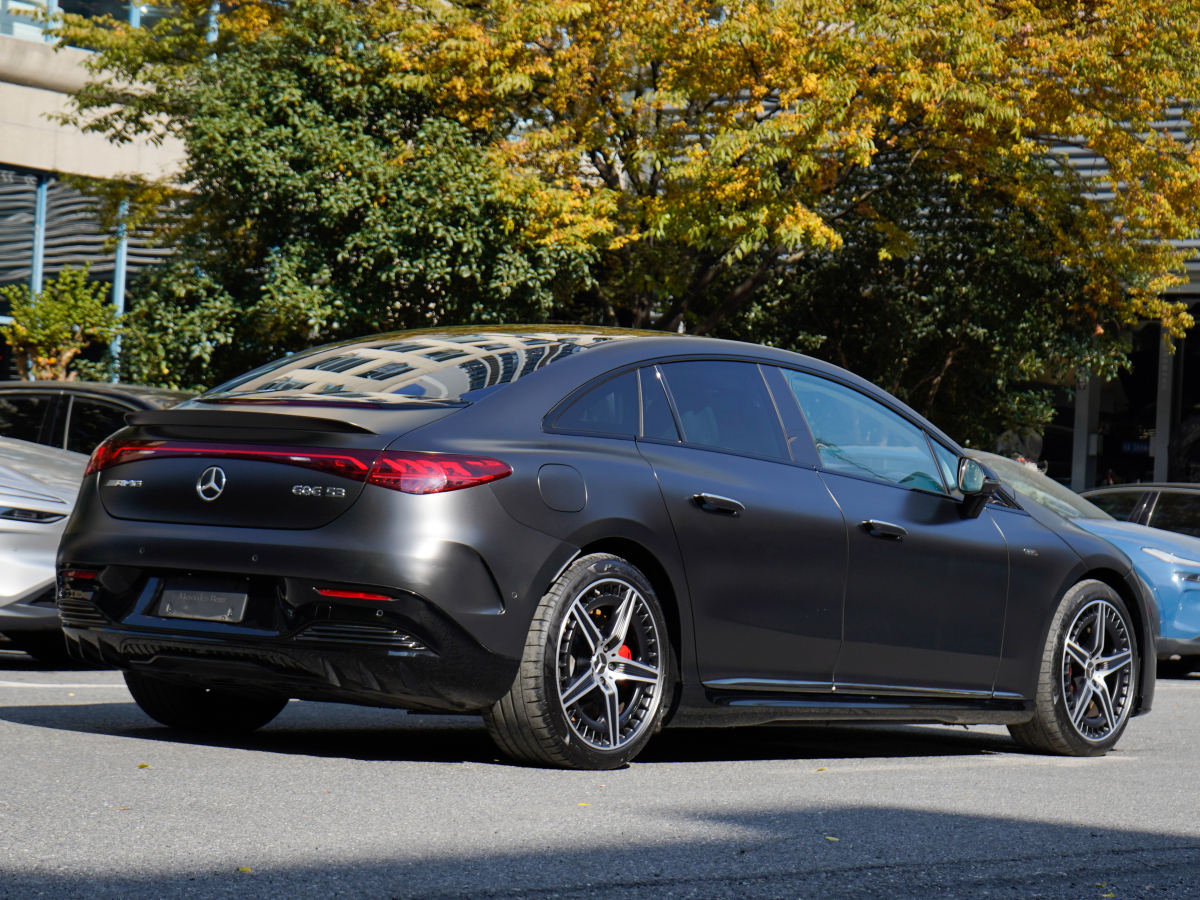 Mercedes-Benz EQE AMG 2023 car image #6