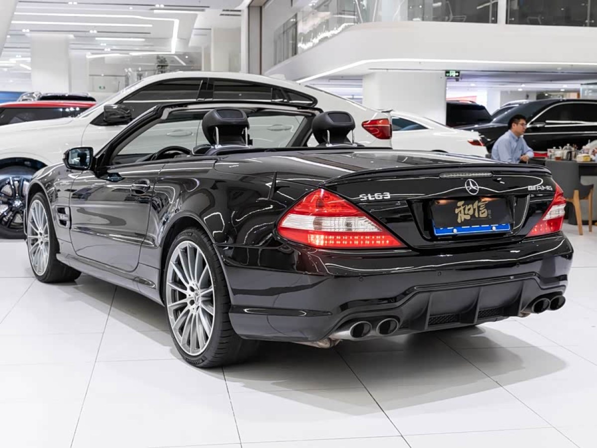 Mercedes-Benz SL AMG 2012 car image #6