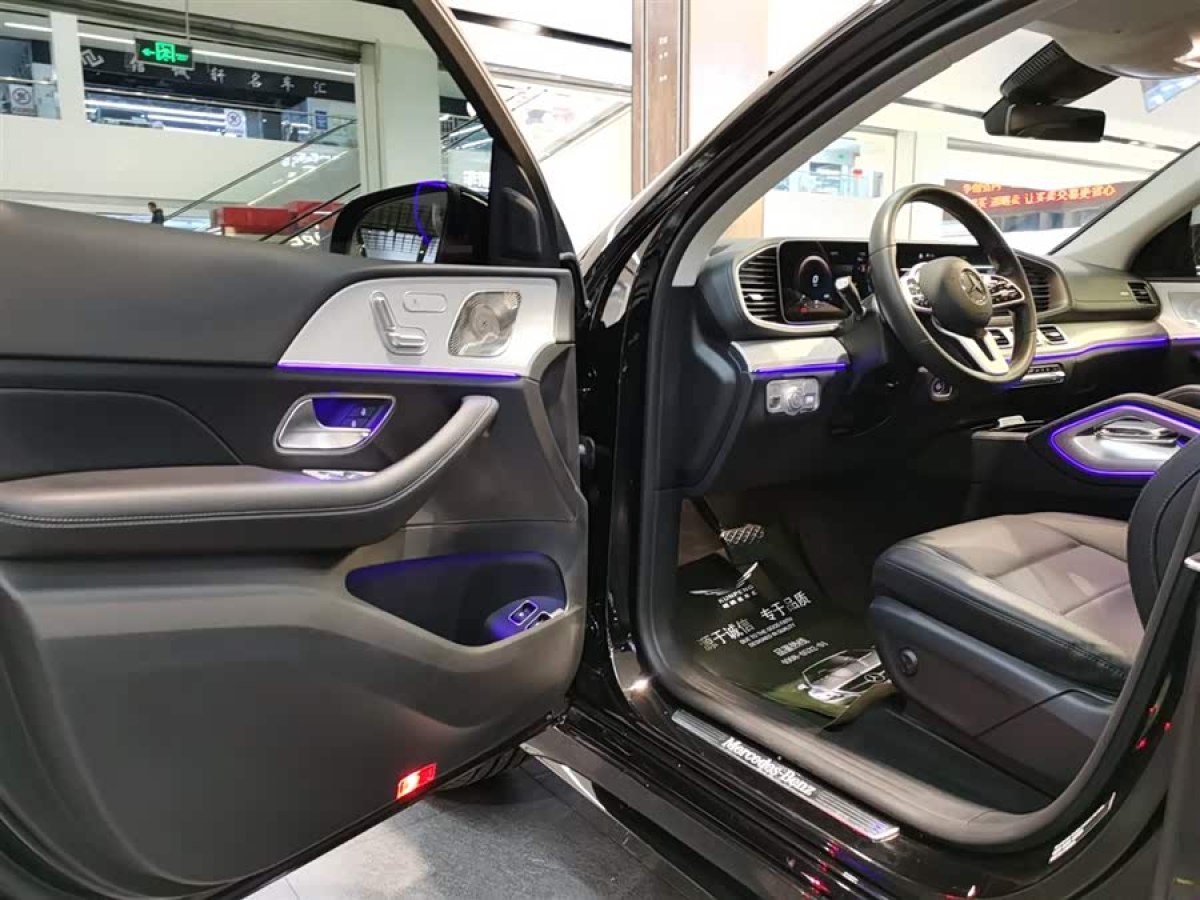 奔驰 奔驰GLE轿跑新能源 2021 汽车图片 #6