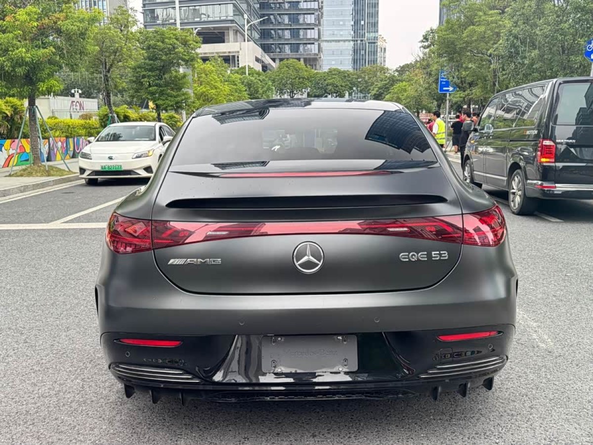 Mercedes-Benz EQE AMG 2023 car image #6