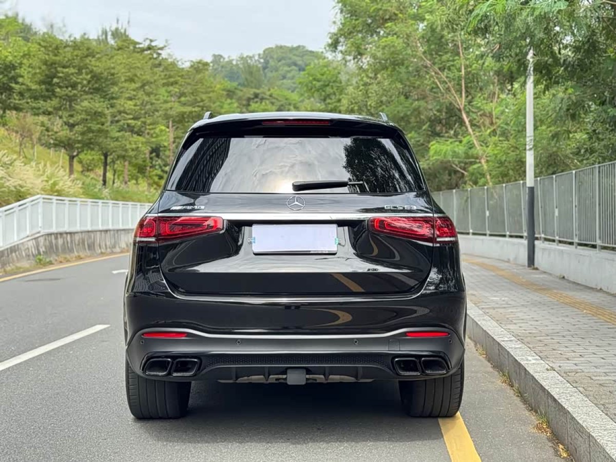Mercedes-Benz GLS AMG 2022 car image #6
