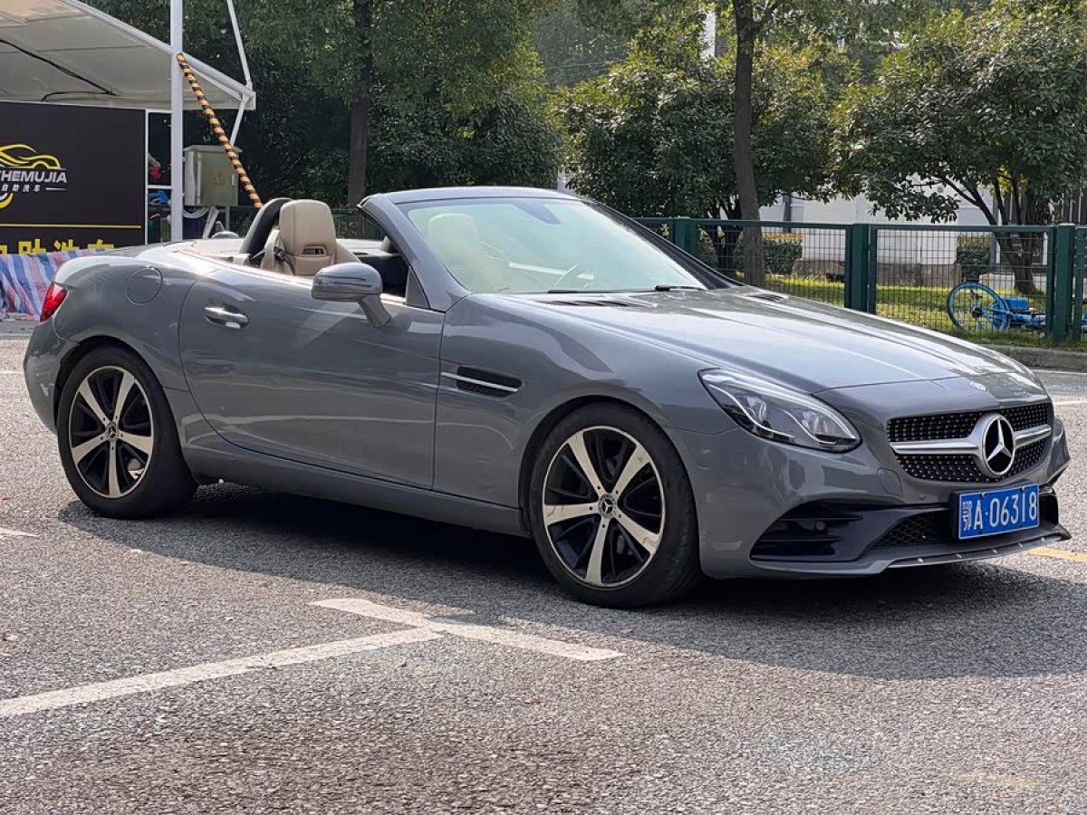 Mercedes-Benz SLC Class 2017 car image #6