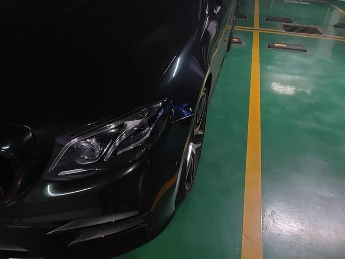 Mercedes-Benz E AMG 2019 immagine di auto #6