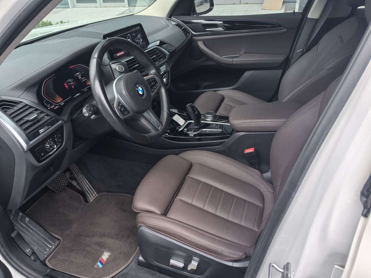 BMW X3 M 2021 صورة سيارة #6