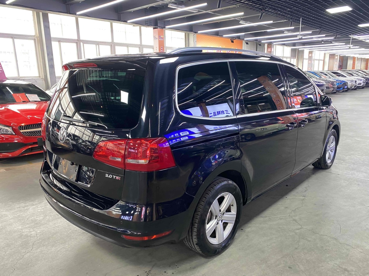 Volkswagen Sharan 2013 imagem de carro #6