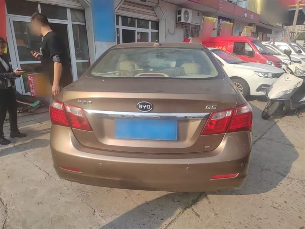 BYD G6 2014 #6 BYD G6 2014 car image #6