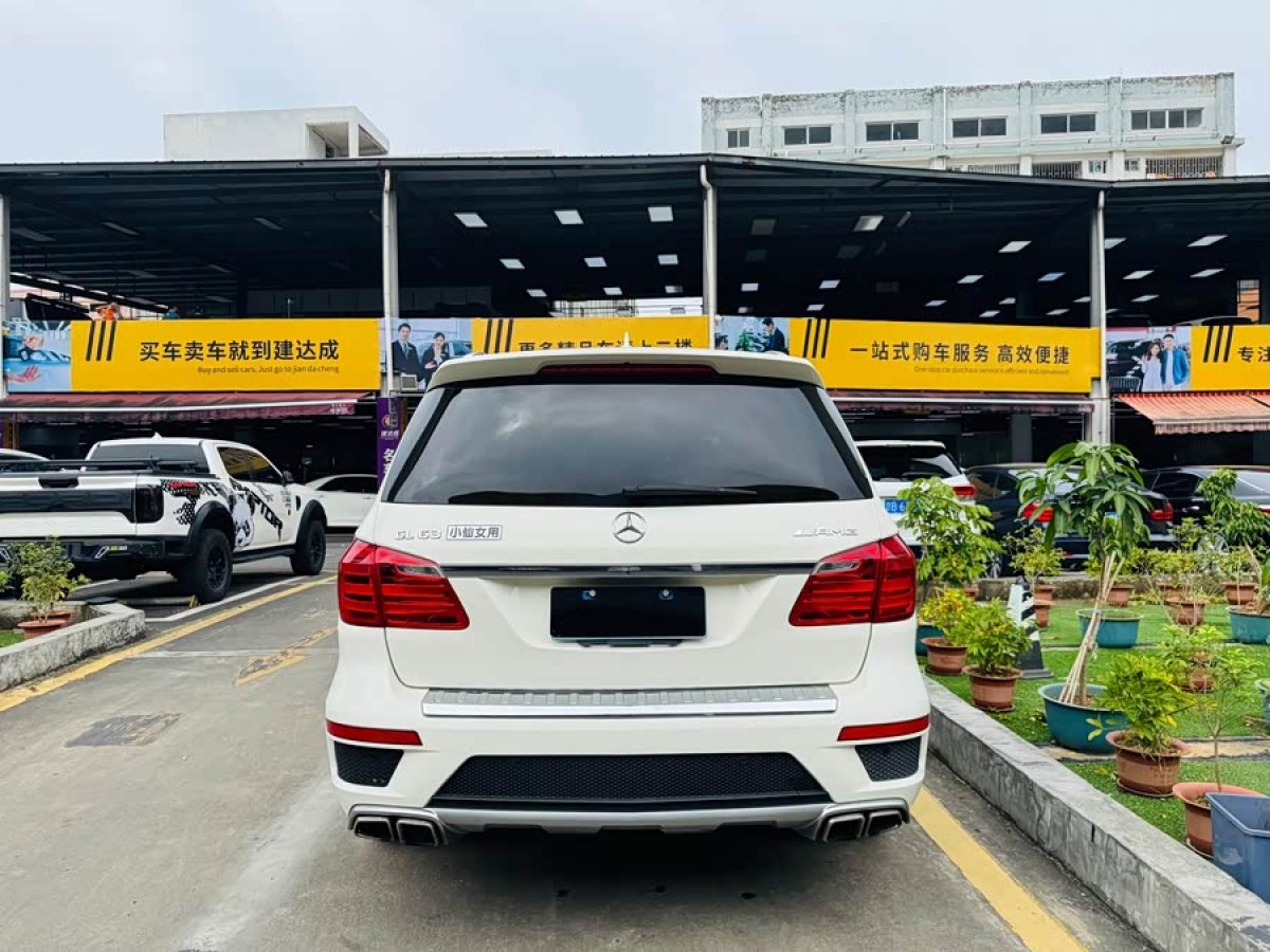 Mercedes-Benz GL AMG 2013 #6 Mercedes-Benz GL AMG 2013 immagine di auto #6