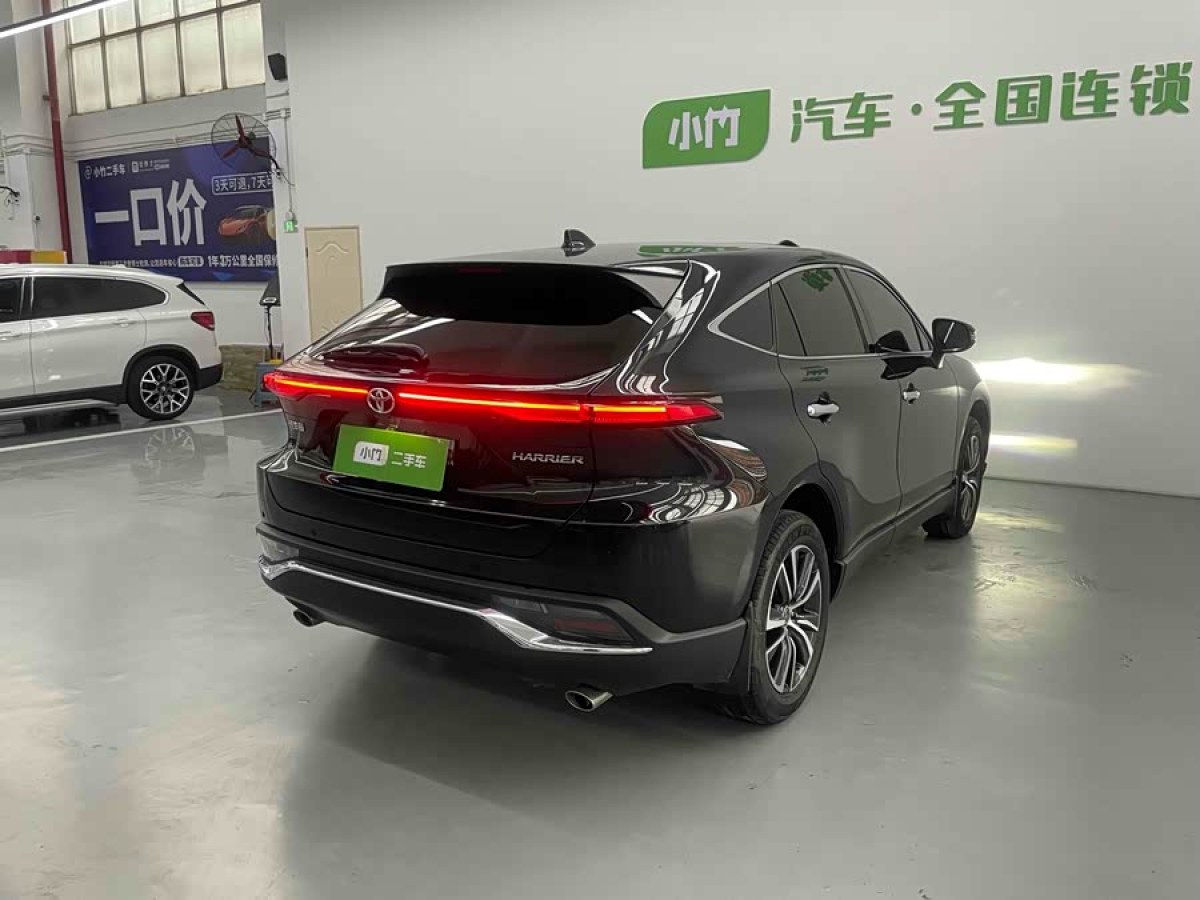 丰田 凌放HARRIER 2023 汽车图片 #6
