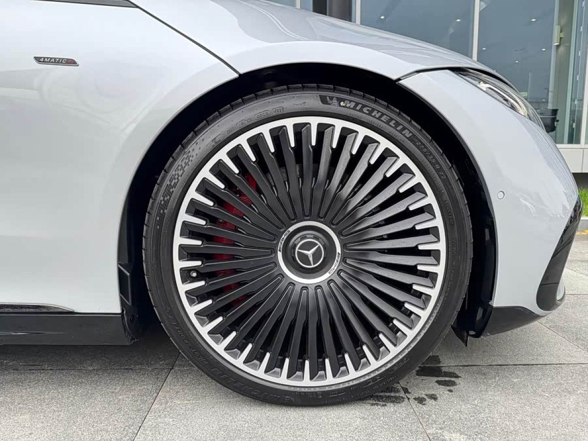 Mercedes-Benz EQS AMG 2024 imagen de coche #6