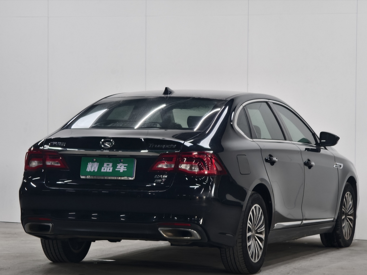 GAC Trumpchi GA8 2017 #6 GAC Trumpchi GA8 2017 car image #6