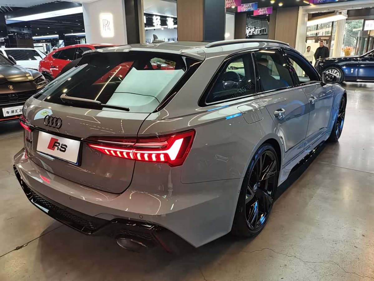 Audi RS 6 2024 #6 Audi RS 6 2024 immagine di auto #6