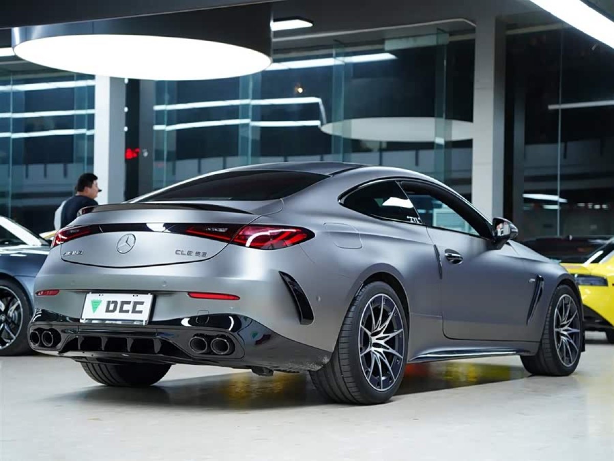 Mercedes-Benz CLE AMG 2024 car image #6