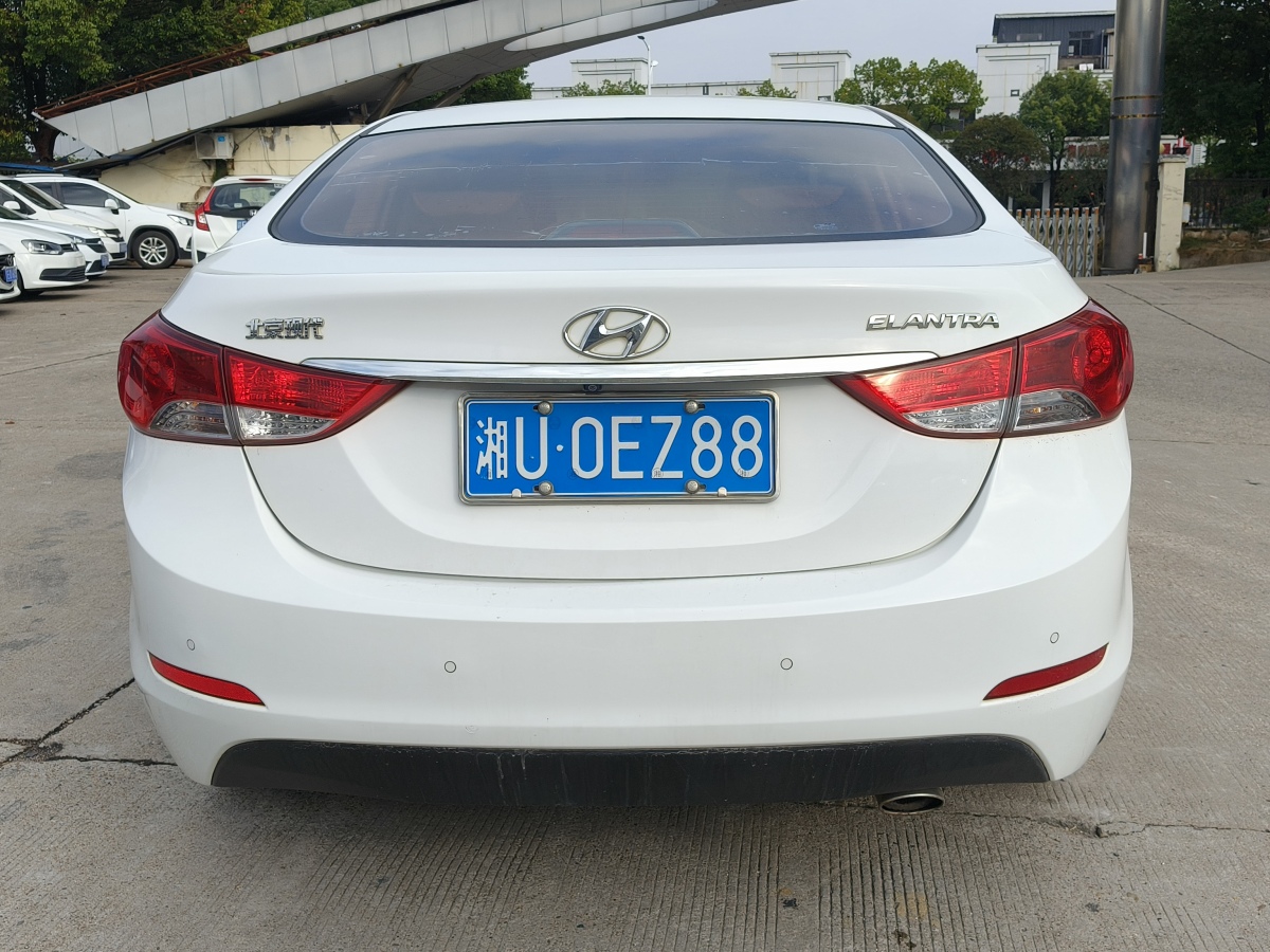 Hyundai Elantra MD 2016 car image #6