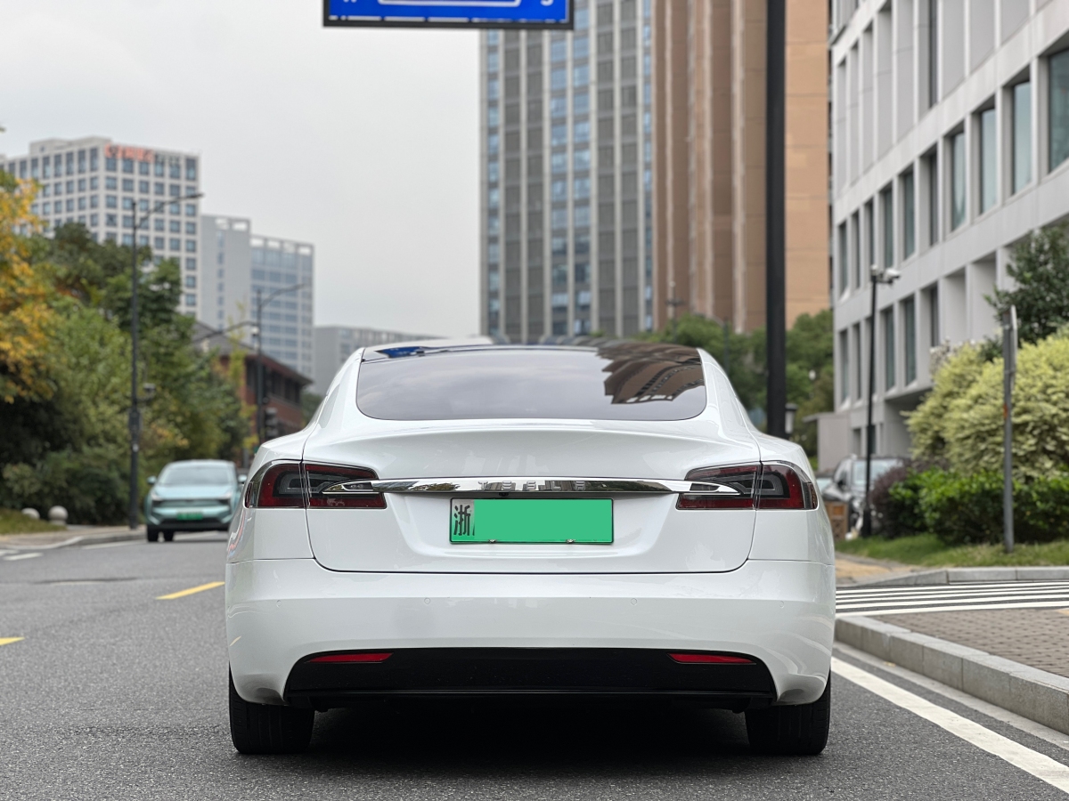 特斯拉 Model S 2017 汽车图片 #6