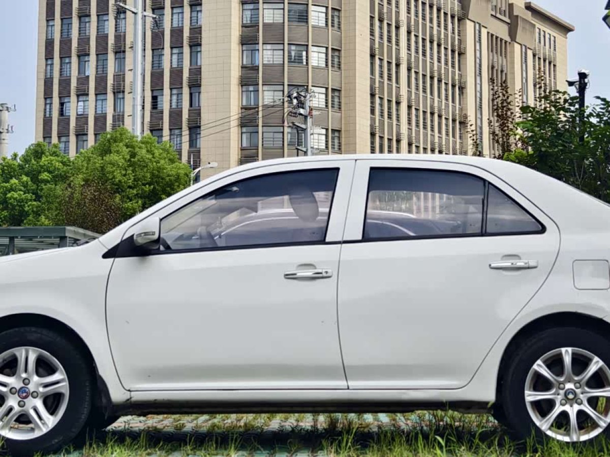 GEELY KingKong Fortune 2014 car image #6