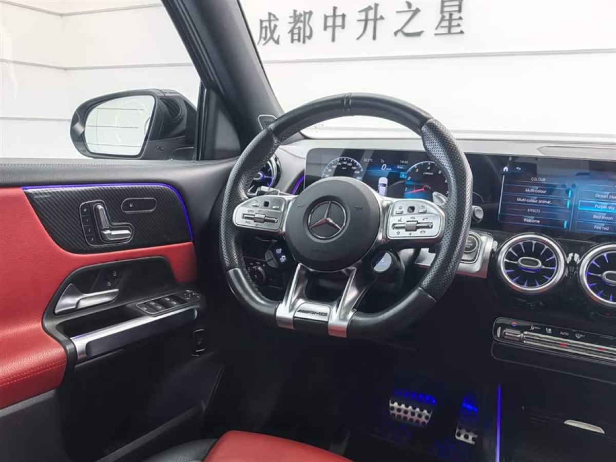 Mercedes-Benz GLB AMG 2021 #6 Mercedes-Benz GLB AMG 2021 car image #6