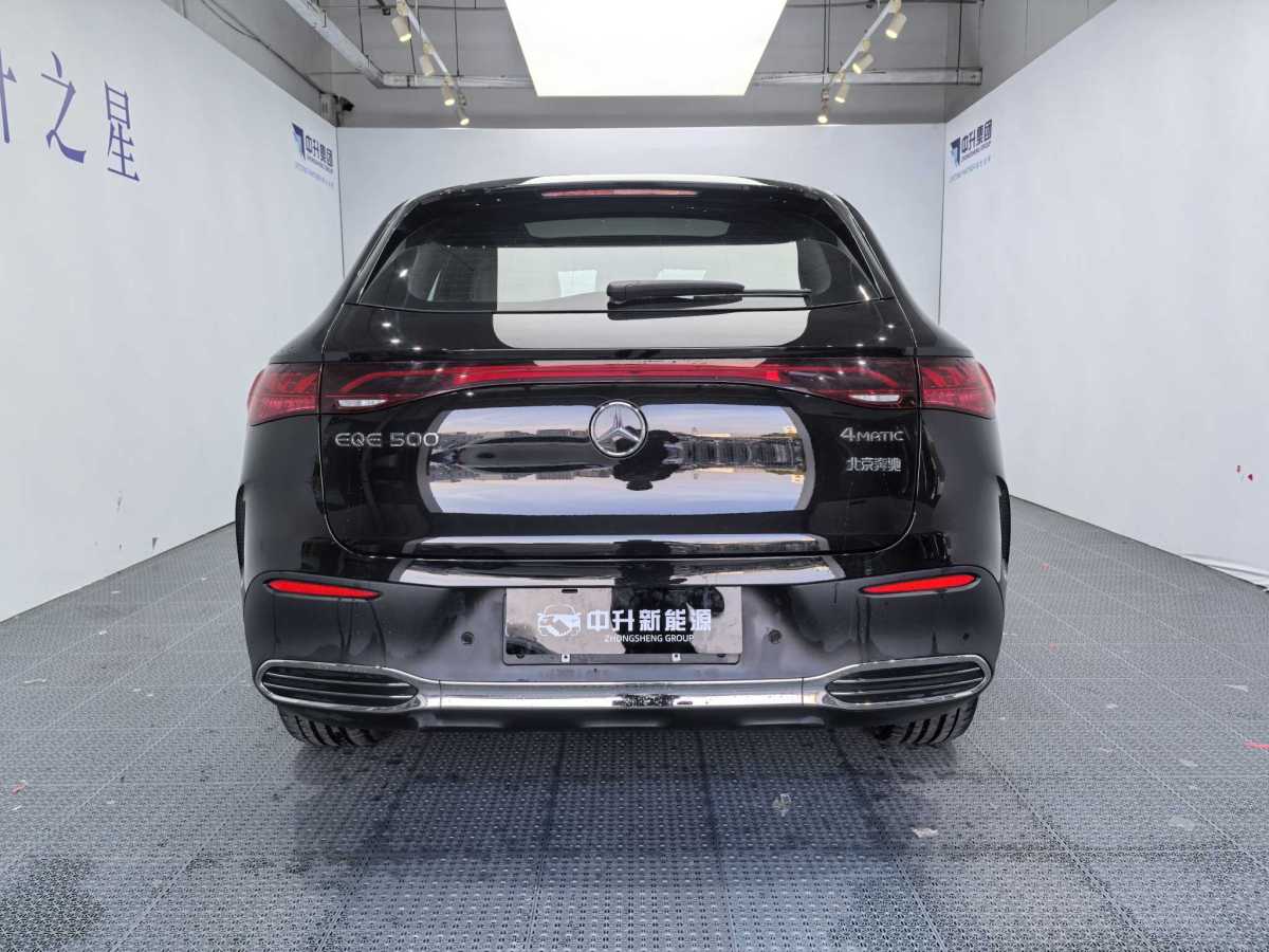 Mercedes-Benz EQE SUV 2024 imagem de carro #6