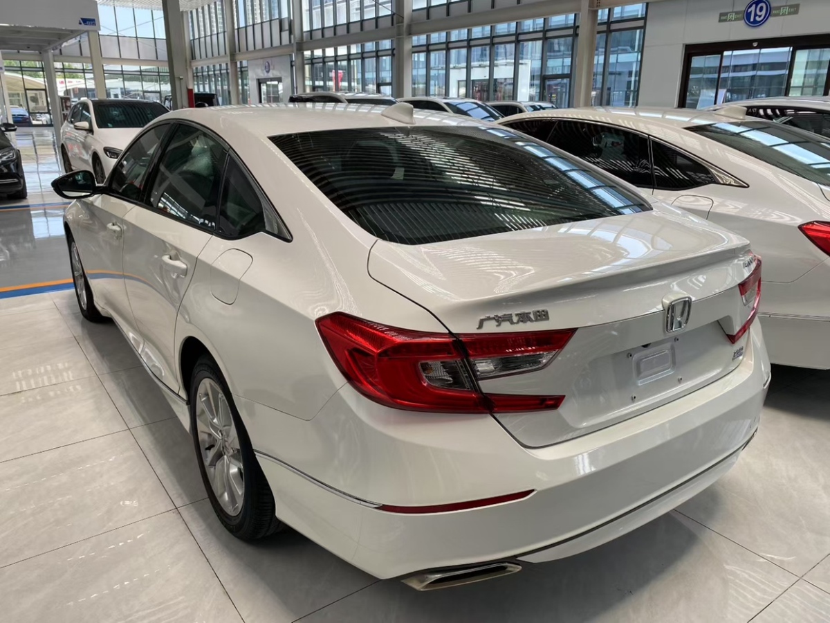 本田 雅阁 2019 汽车图片 #6